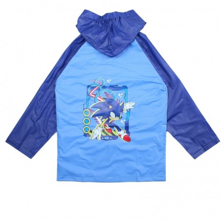 Impermeable de pluie garçon Sonic