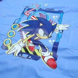 Impermeable de pluie garçon Sonic