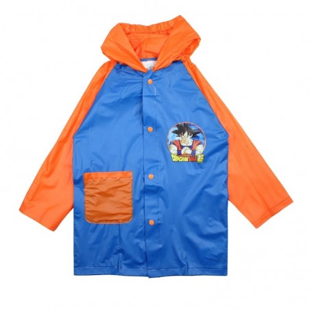 Impermeable de pluie garçon Dragon Ball Z