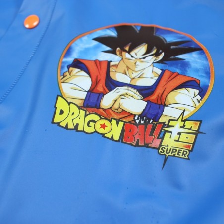 Impermeable de pluie garçon Dragon Ball Z