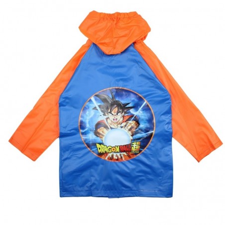 Impermeable de pluie garçon Dragon Ball Z