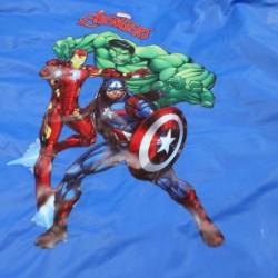 Imperméable garçon Avengers