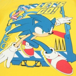 T-shirt garçon Sonic