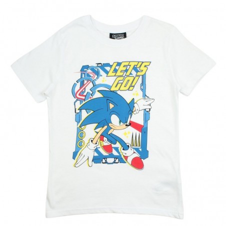 T-shirt garçon Sonic