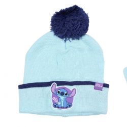 Bonnet gant snood Lilo & Stitch