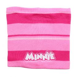 Bonnet Gants Snood Fille Minnie