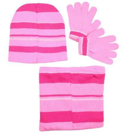 Bonnet Gants Snood Fille Minnie