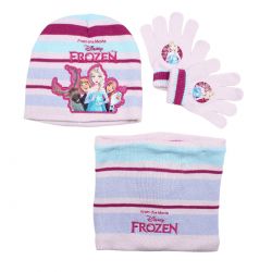 Bonnet gant Snood La Reine des Neiges