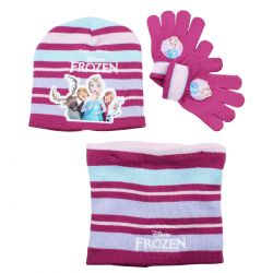 Bonnet gant Snood La Reine des Neiges