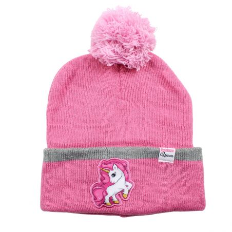 Bonnet Gants Snood Fille Unicorn