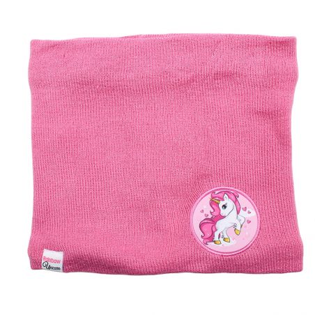 Bonnet Gants Snood Fille Unicorn