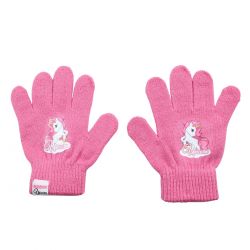 Bonnet Gants Snood Fille Unicorn