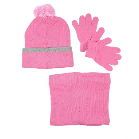 Bonnet Gants Snood Fille Unicorn