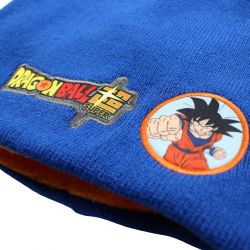 Bonnet gant snood Dragon Ball Z