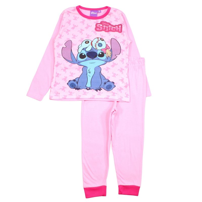 Pyjama coton Fille Lilo & Stitch