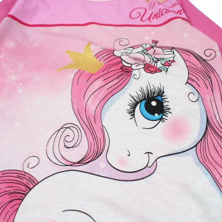 Pyjama coton Fille Unicorn