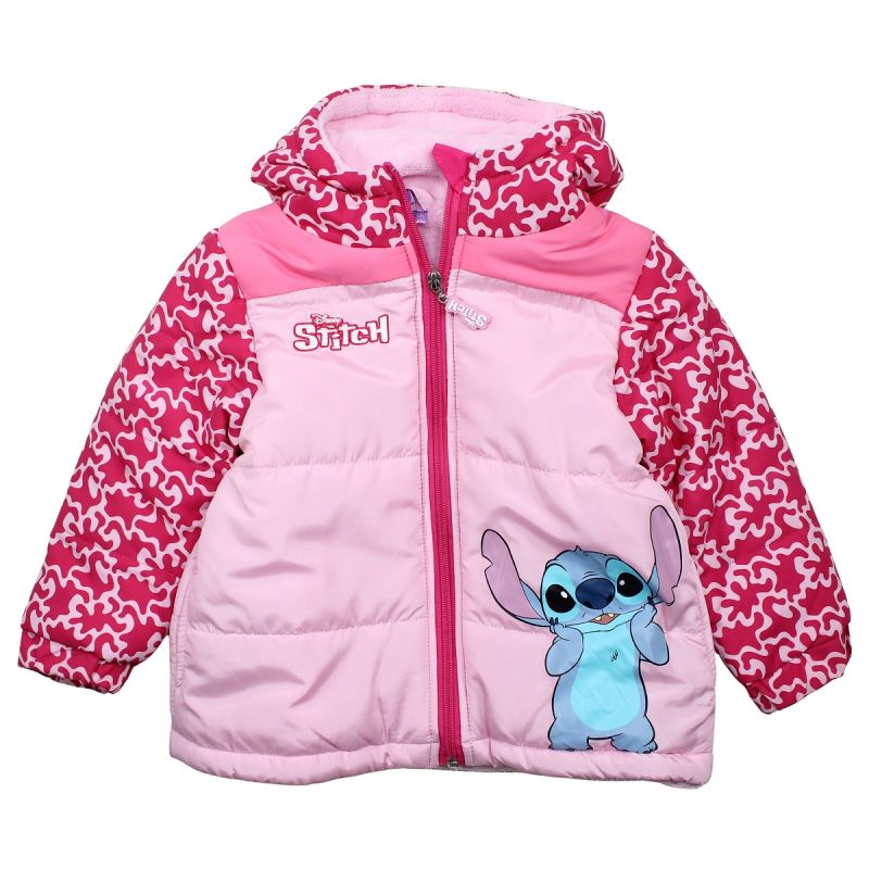 Parka capuche Lilo Stitch