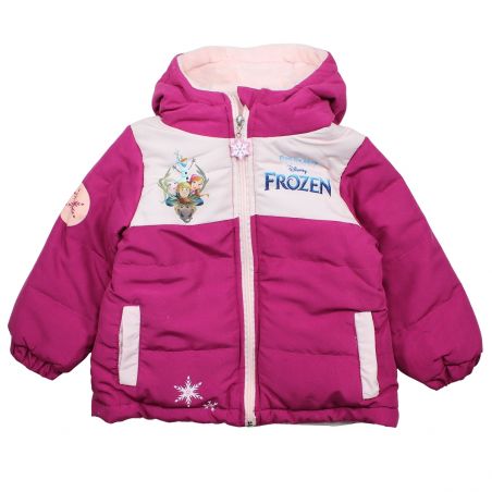 Parka Fille La Reine des Neiges