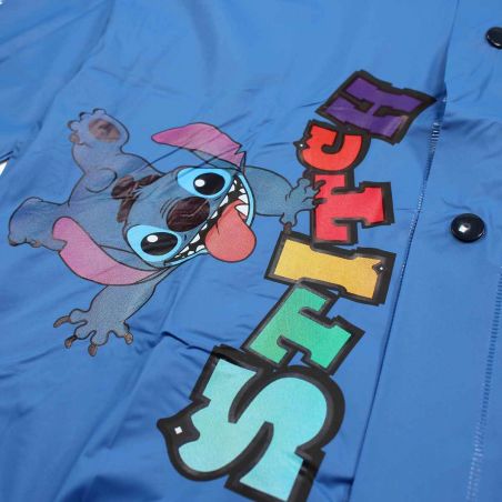 Impermeable garçon Lilo & Stitch