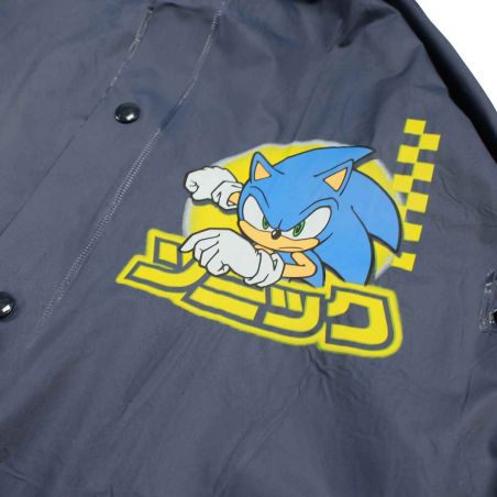 Impermeable garçon Sonic