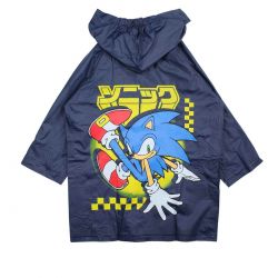 Impermeable garçon Sonic