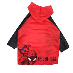 Impermeable garçon Spiderman