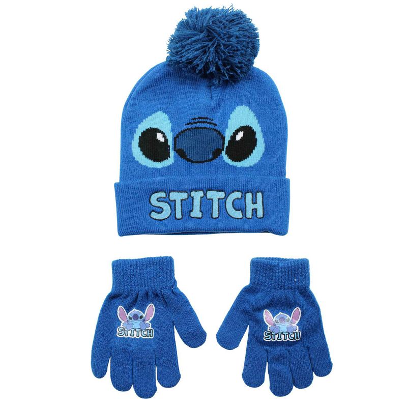 Bonnet gants Lilo & Stitch