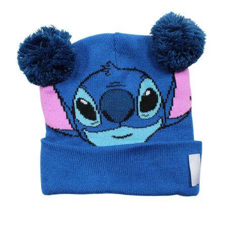 Bonnet gants garçon snood Lilo & Stitch