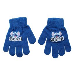 Bonnet gants garçon snood Lilo & Stitch