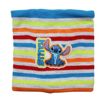 Bonnet gants garçon snood Lilo & Stitch