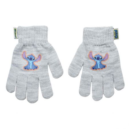 Bonnet gants garçon snood Lilo & Stitch