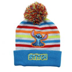 Bonnet gants garçon snood Lilo & Stitch