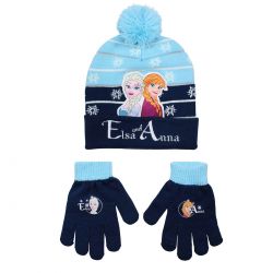 Bonnet gants fille La Reine des Neiges