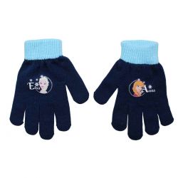 Bonnet gants fille La Reine des Neiges