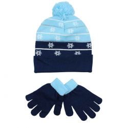 Bonnet gants fille La Reine des Neiges