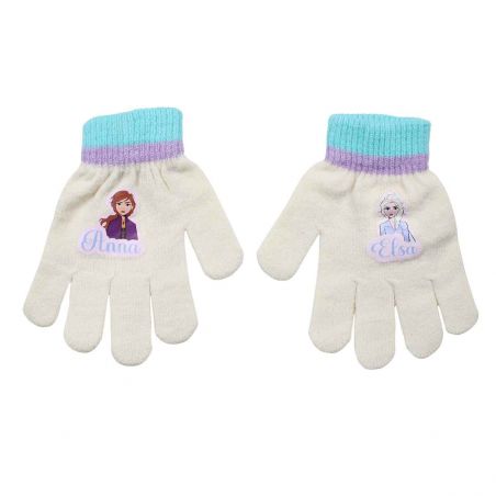 Bonnet gants snood fille La Reine des Neiges