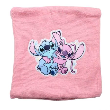 Bonnet gants snood fille Lilo & Stitch