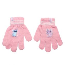 Bonnet gants snood fille Lilo & Stitch