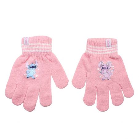 Bonnet gants snood fille Lilo & Stitch