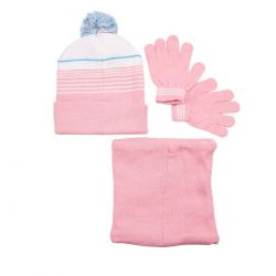 Bonnet gants snood fille Lilo & Stitch