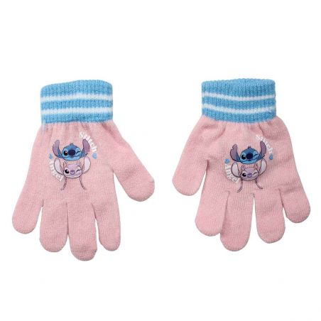 Bonnet gants fille Lilo & Stitch