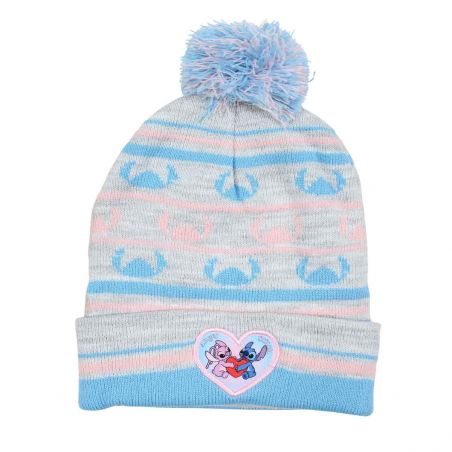 Bonnet gants fille Lilo & Stitch