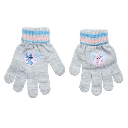 Bonnet gants fille Lilo & Stitch