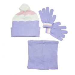 Bonnet gants snood fille Lilo & Stitch