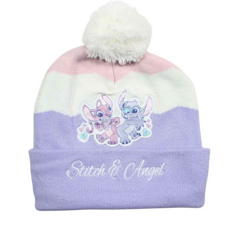 Bonnet gants snood fille Lilo & Stitch