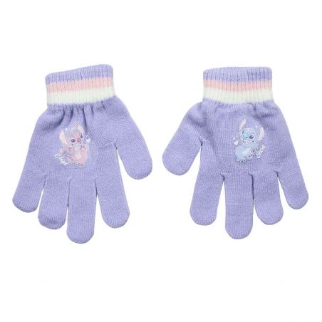 Bonnet gants snood fille Lilo & Stitch