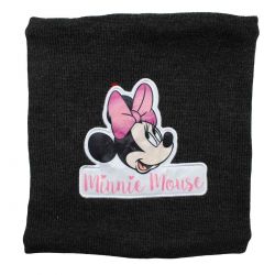 Bonnet gants fille snood Minnie 