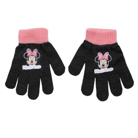 Bonnet gants fille snood Minnie 