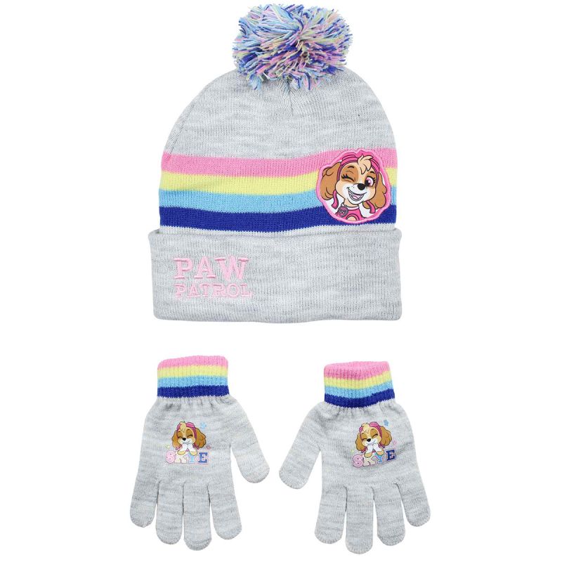 Bonnet gants fille Paw Patrol