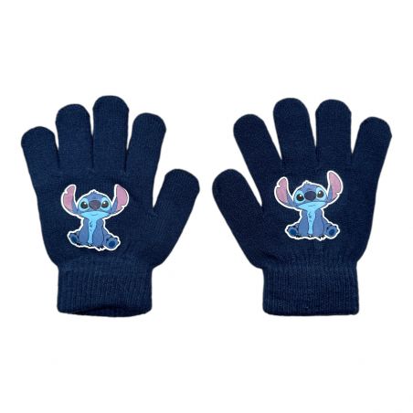 Bonnet Gants Snood Garçon Lilo & Stitch